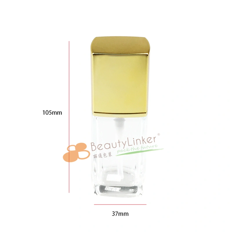 Glass, Cosmetic Container 