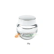 Glass, Cosmetic Container 