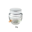 Glass, Cosmetic Container 