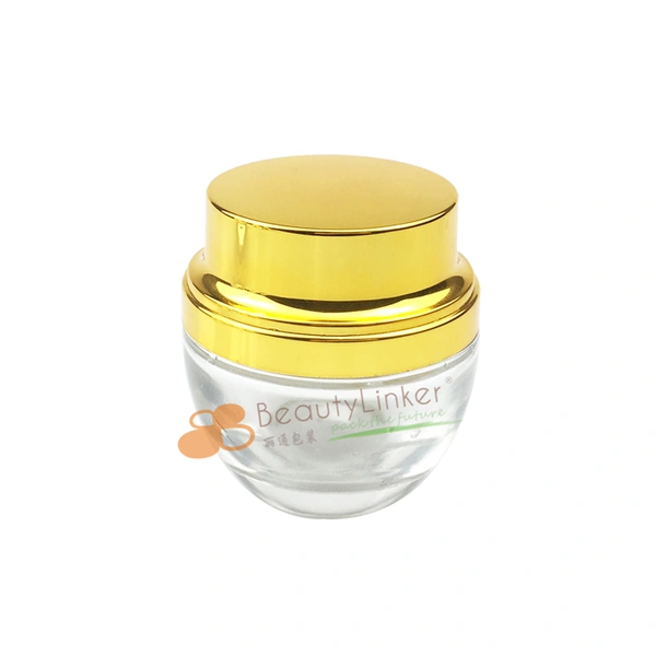 Glass, Cosmetic Container 