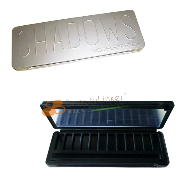 Metal, Cosmetic Container 