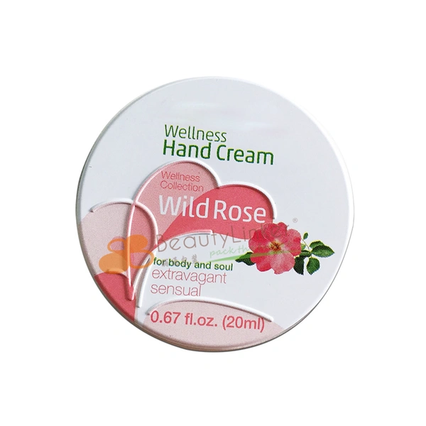 Metal, Cosmetic Container 