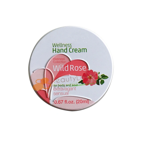 Metal, Cosmetic Container 