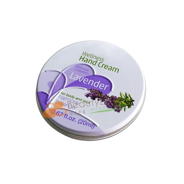 Metal, Cosmetic Container 