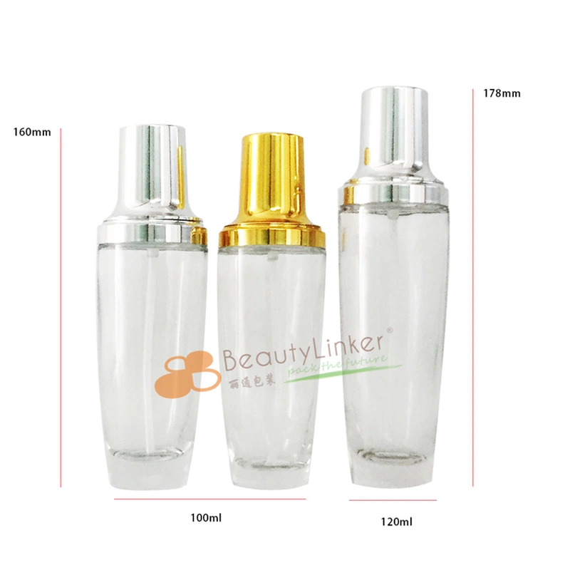 Glass, Cosmetic Container 