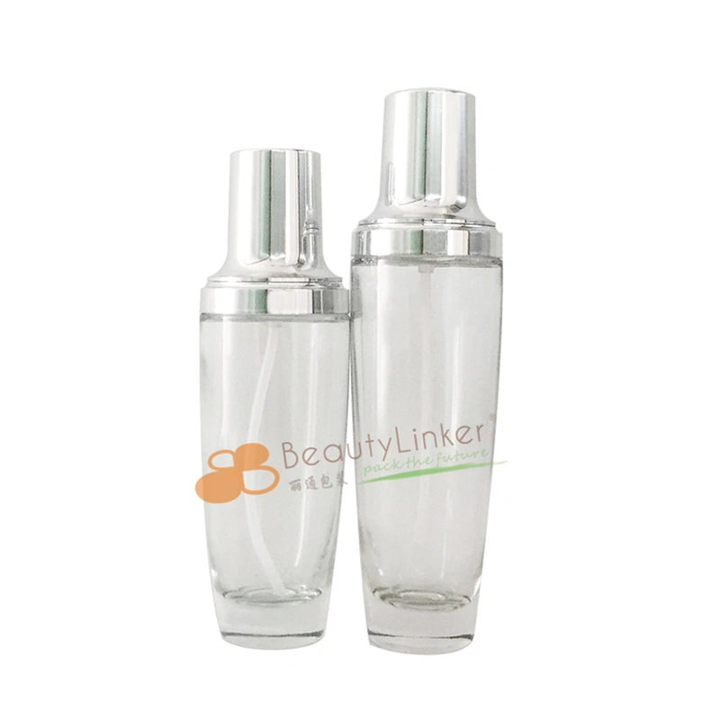 Glass, Cosmetic Container 