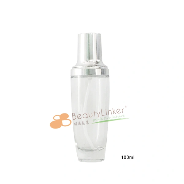 Glass, Cosmetic Container 