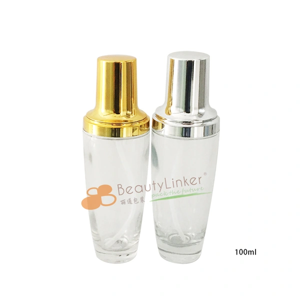 Glass, Cosmetic Container 