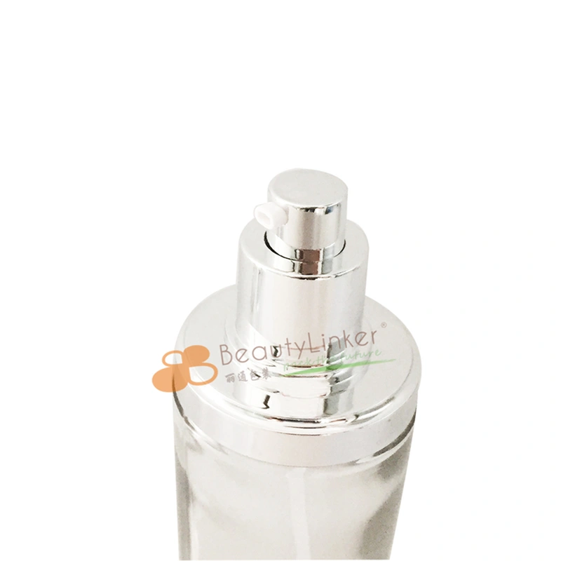 Glass, Cosmetic Container 