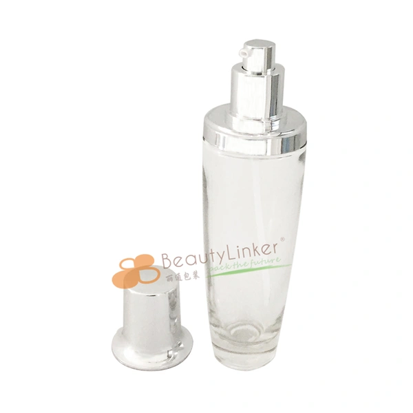 Glass, Cosmetic Container 