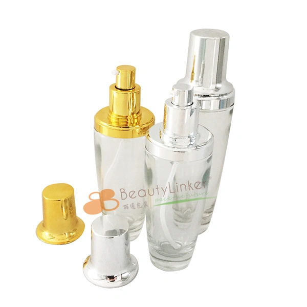 Glass, Cosmetic Container 