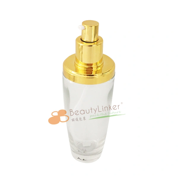 Glass, Cosmetic Container 