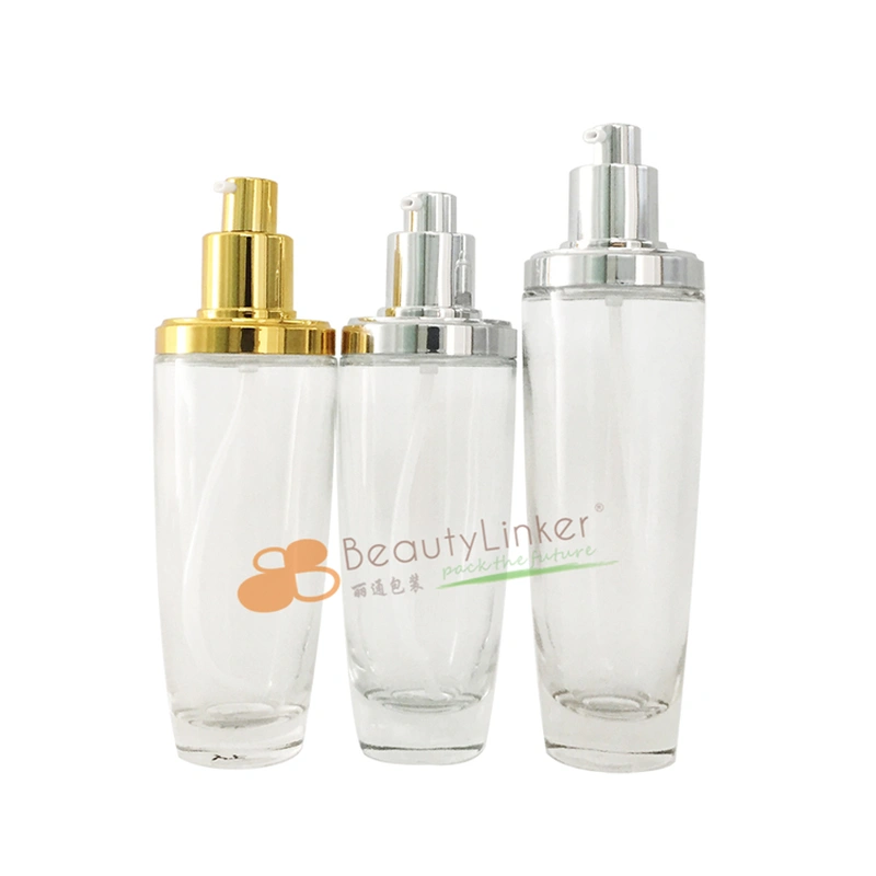 Glass, Cosmetic Container 