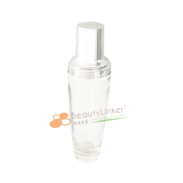 Glass, Cosmetic Container 