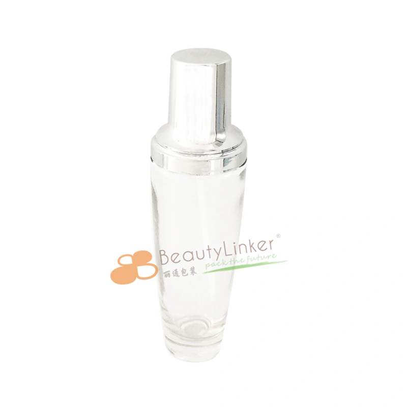 Glass, Cosmetic Container 