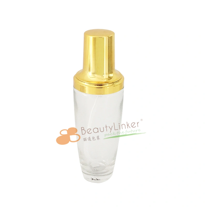 Glass, Cosmetic Container 