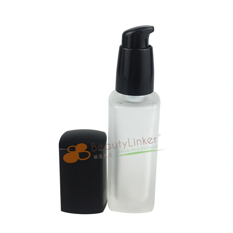 Glass, Cosmetic Container 