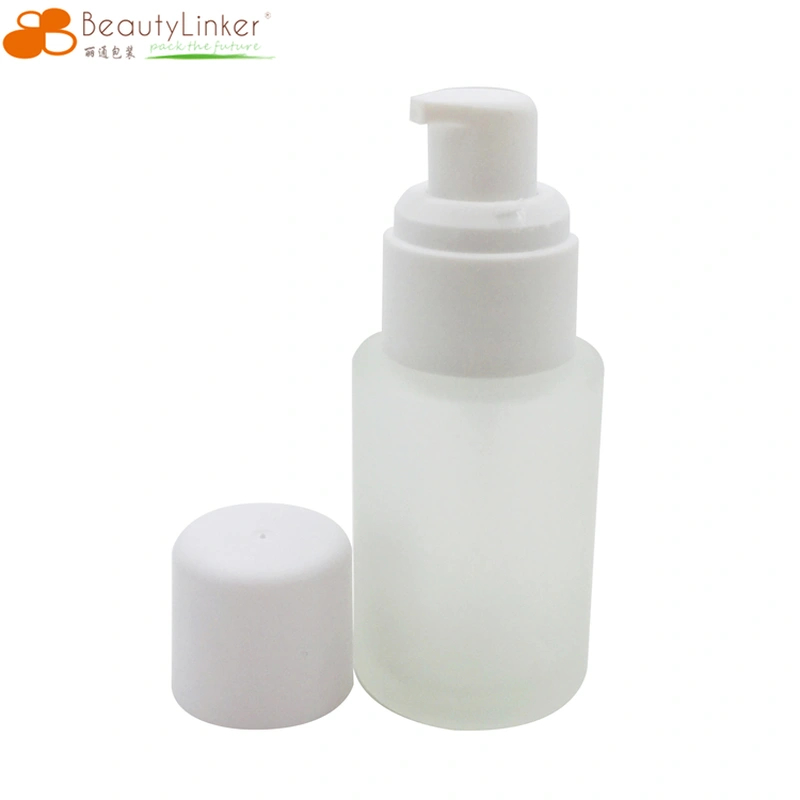 Glass, Cosmetic Container 