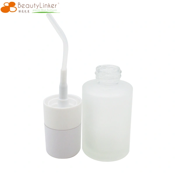 Glass, Cosmetic Container 