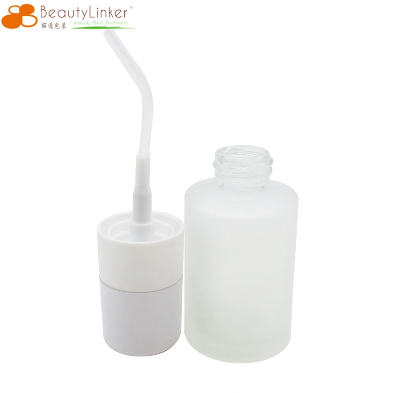 Glass, Cosmetic Container 