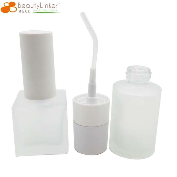 Glass, Cosmetic Container 