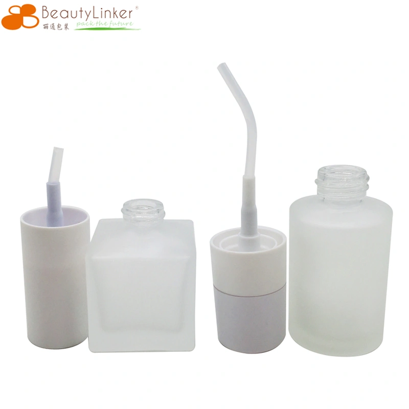 Glass, Cosmetic Container 