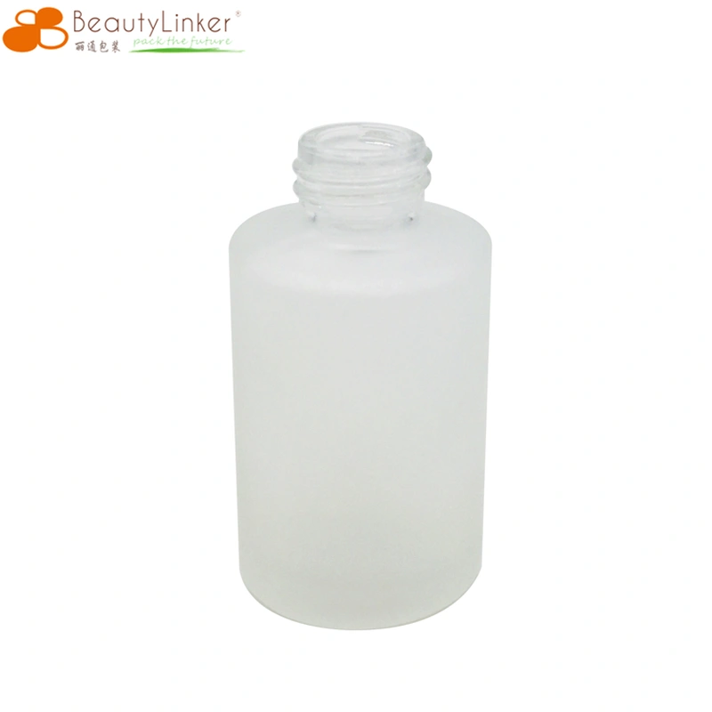 Glass, Cosmetic Container 