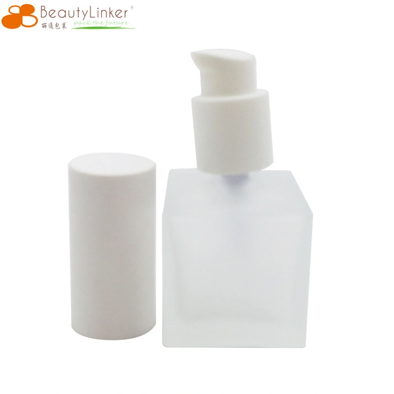 Glass, Cosmetic Container 