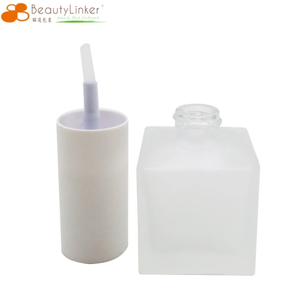 Glass, Cosmetic Container 