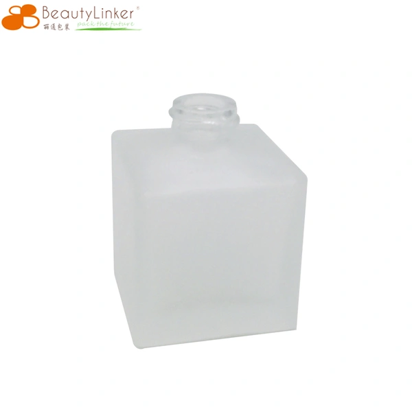 Glass, Cosmetic Container 