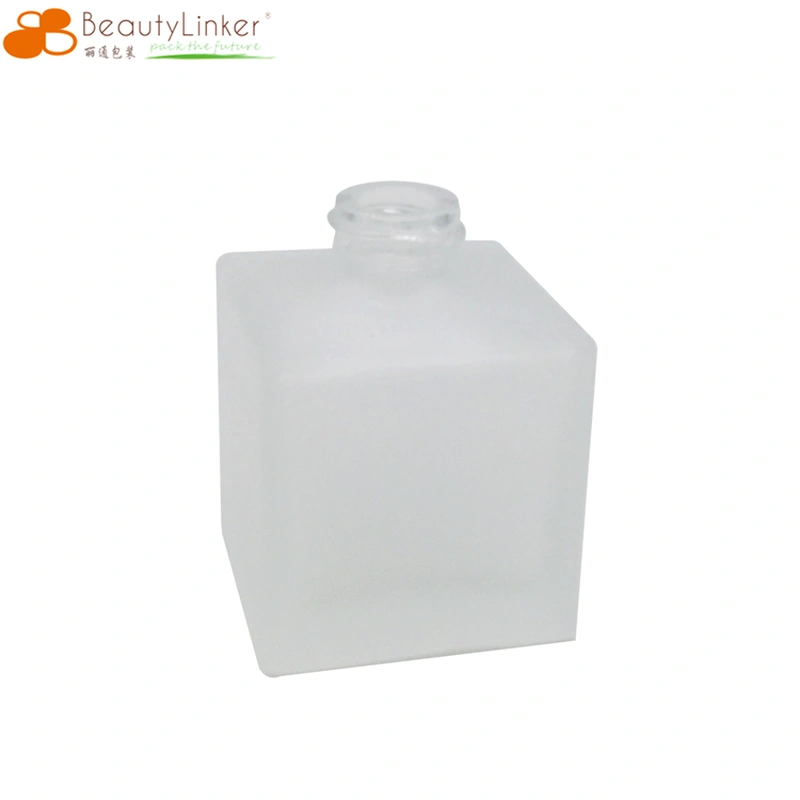 Glass, Cosmetic Container 