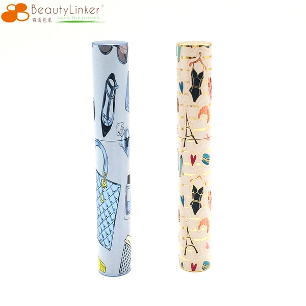 Plastic, Cosmetic Container 