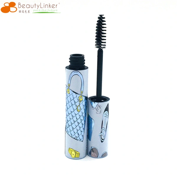 Plastic, Cosmetic Container 