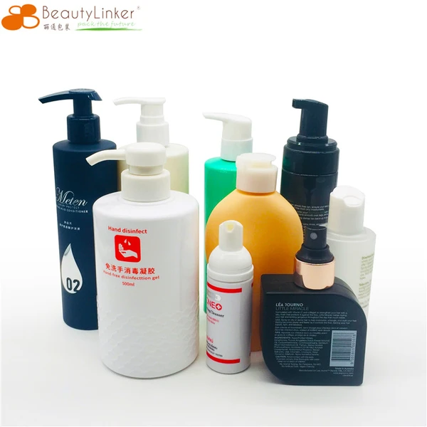 Plastic, Cosmetic Container 