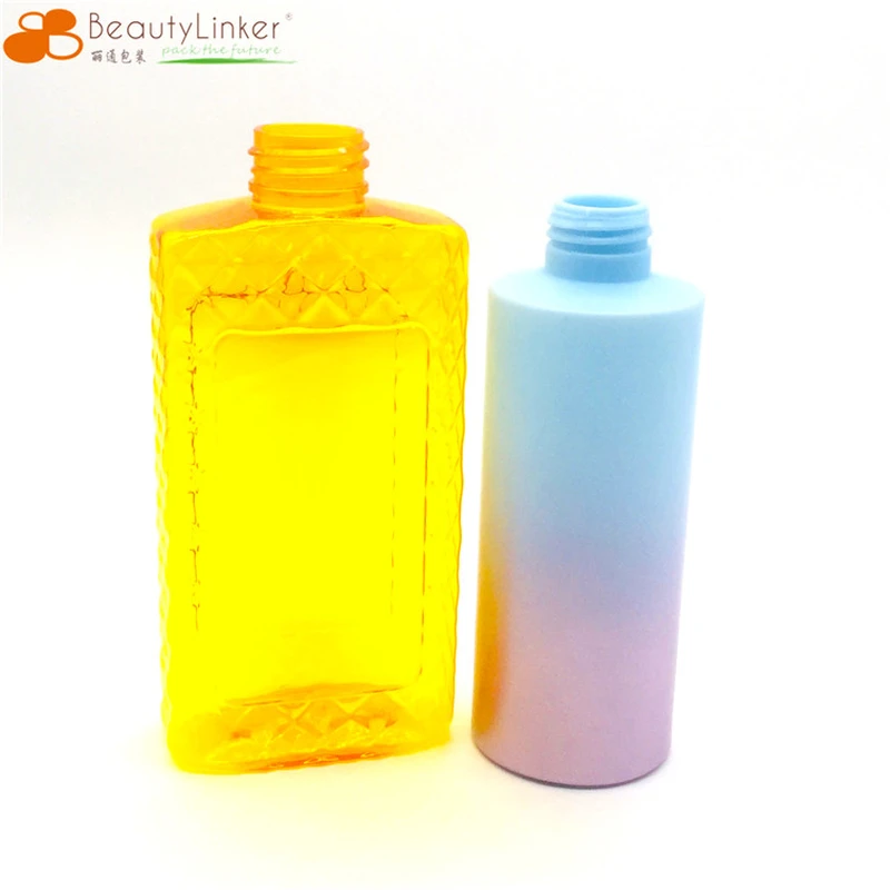 Plastic, Cosmetic Container 