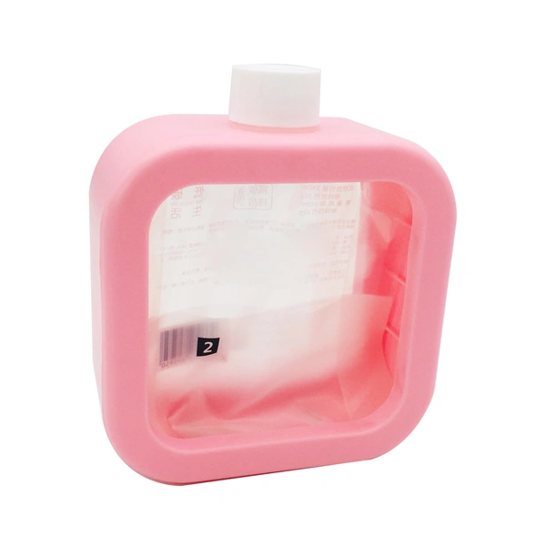 Plastic, Cosmetic Container 