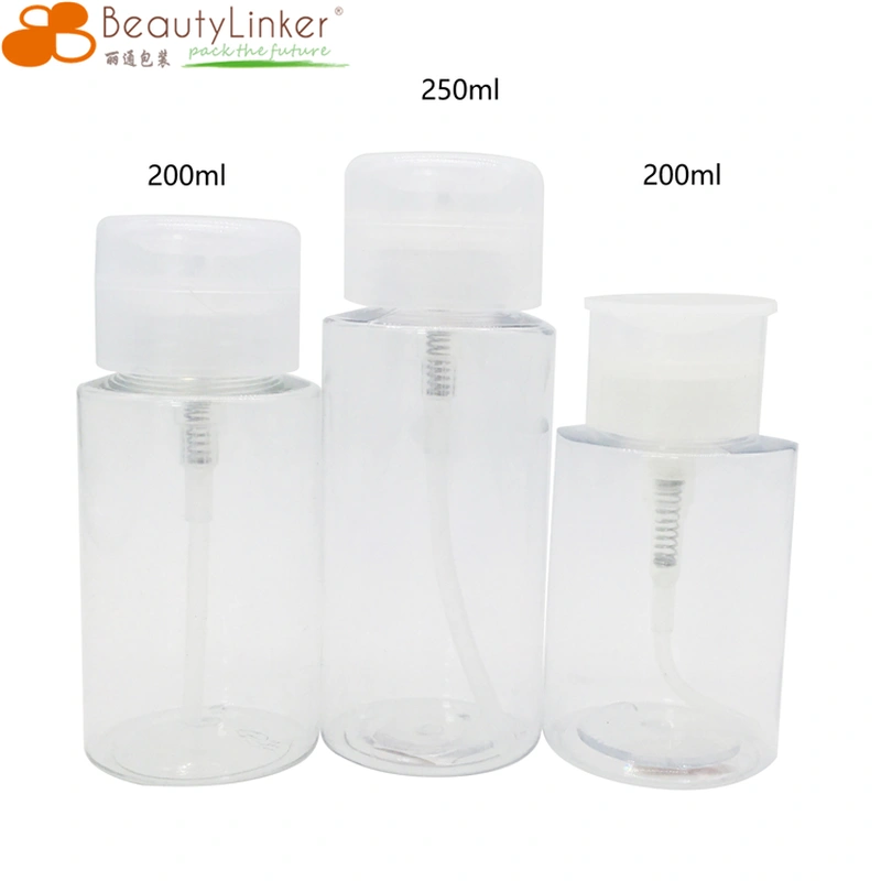 Plastic, Cosmetic Container 