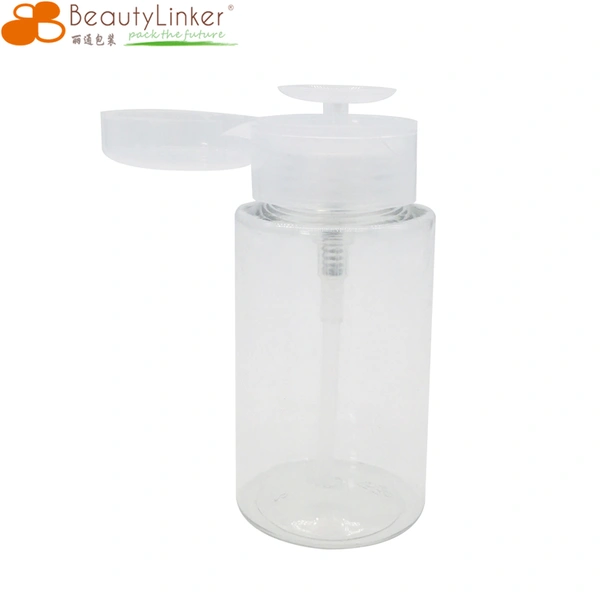 Plastic, Cosmetic Container 