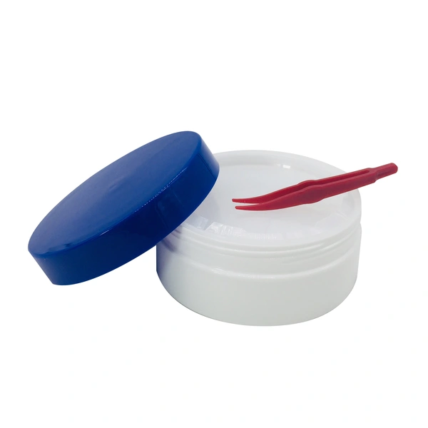 Plastic, Cosmetic Container 