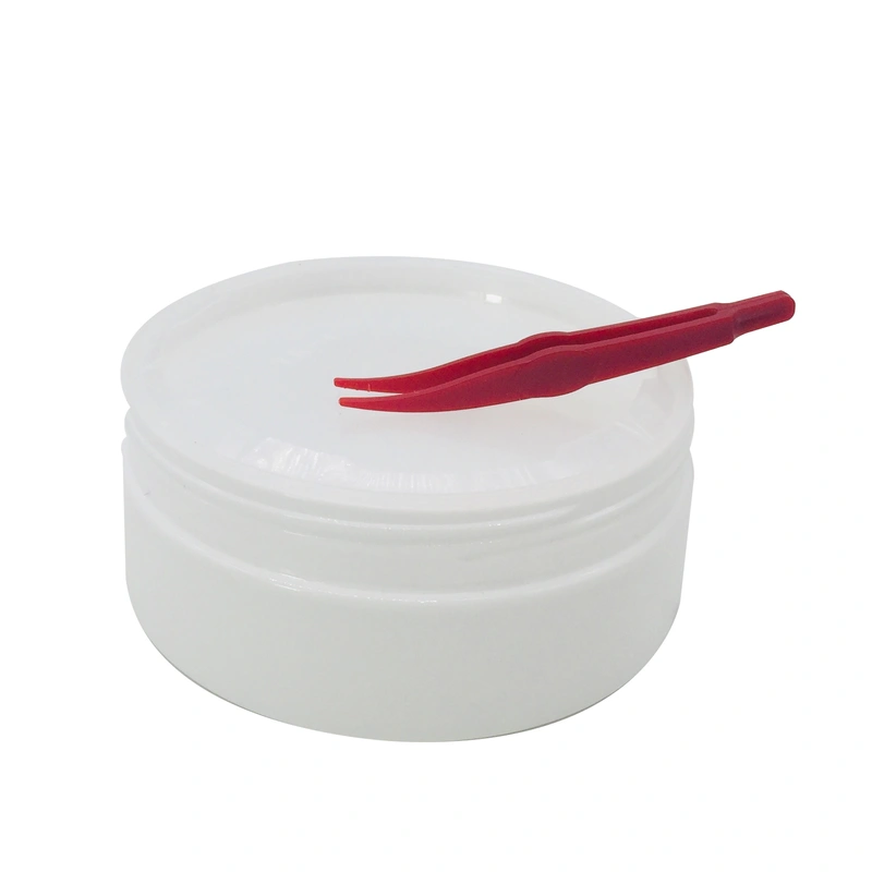 Plastic, Cosmetic Container 