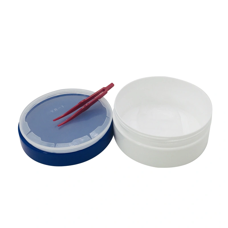 Plastic, Cosmetic Container 