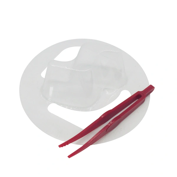 Plastic, Cosmetic Container 