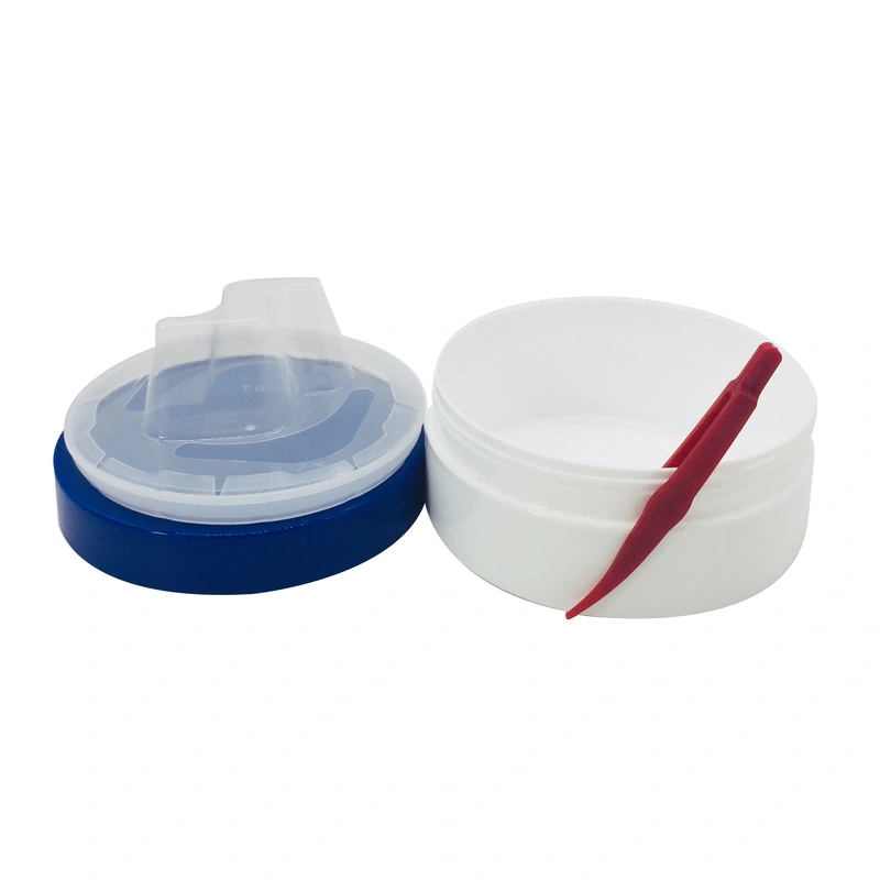 Plastic, Cosmetic Container 