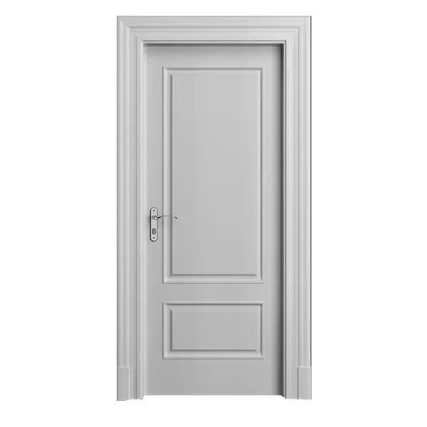 Interior door selection wooden room door wholesale price 