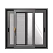 Gray color aluminum windows sliding window with screen design