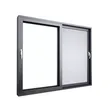 Gray color aluminum windows sliding window with screen design