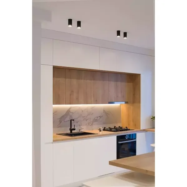 White High gloss Modern Style Ready Assemble  Lacquer Kitchen Cabinet