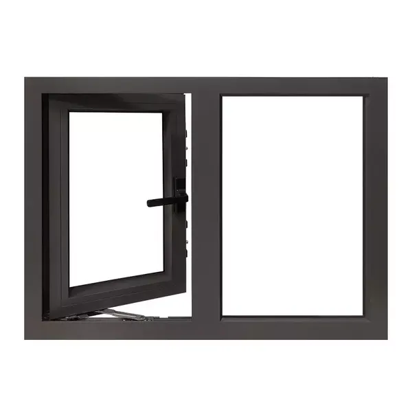 Narrow Frame Aluminum Casement Window
