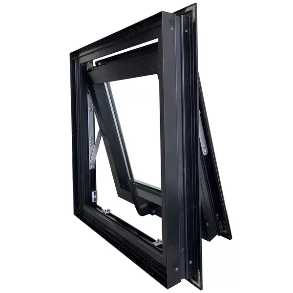 Narrow Frame Aluminum Casement Window