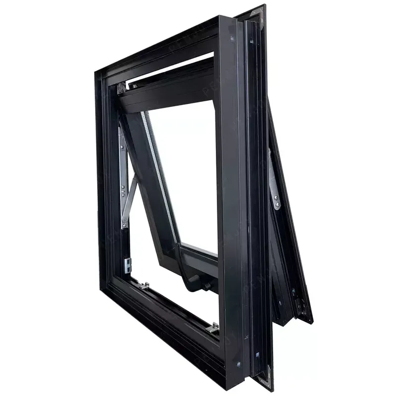 Narrow Frame Aluminum Casement Window